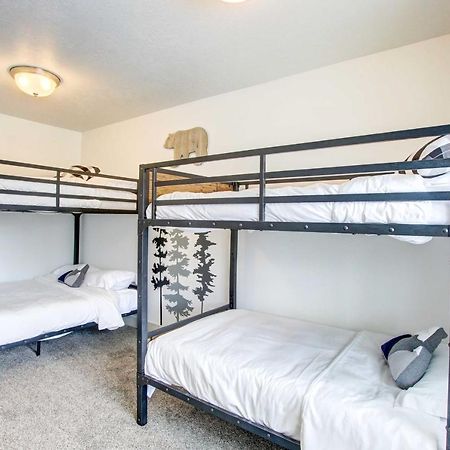 Family-Friendly Bear Lake Vacation Rental Garden City Extérieur photo