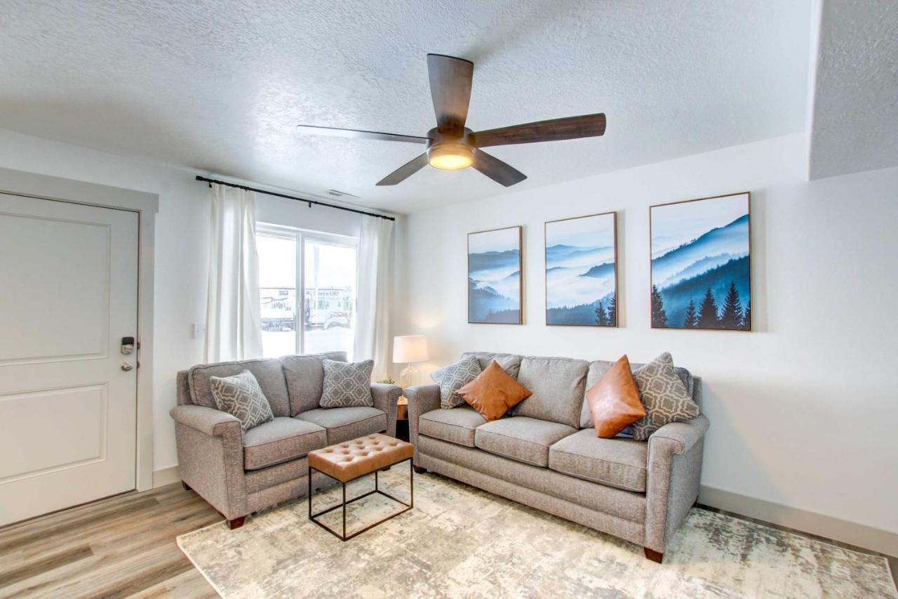 Family-Friendly Bear Lake Vacation Rental Garden City Extérieur photo