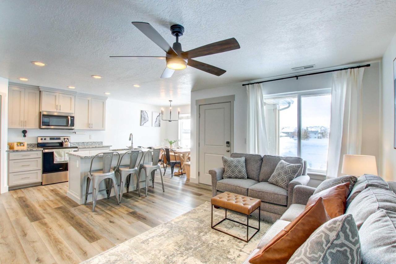 Family-Friendly Bear Lake Vacation Rental Garden City Extérieur photo