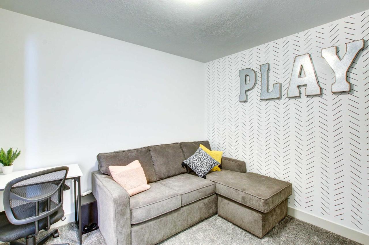 Family-Friendly Bear Lake Vacation Rental Garden City Extérieur photo