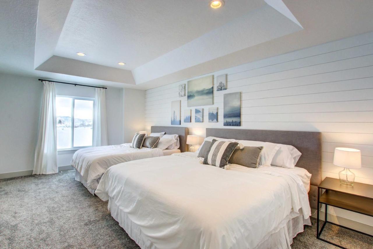 Family-Friendly Bear Lake Vacation Rental Garden City Extérieur photo