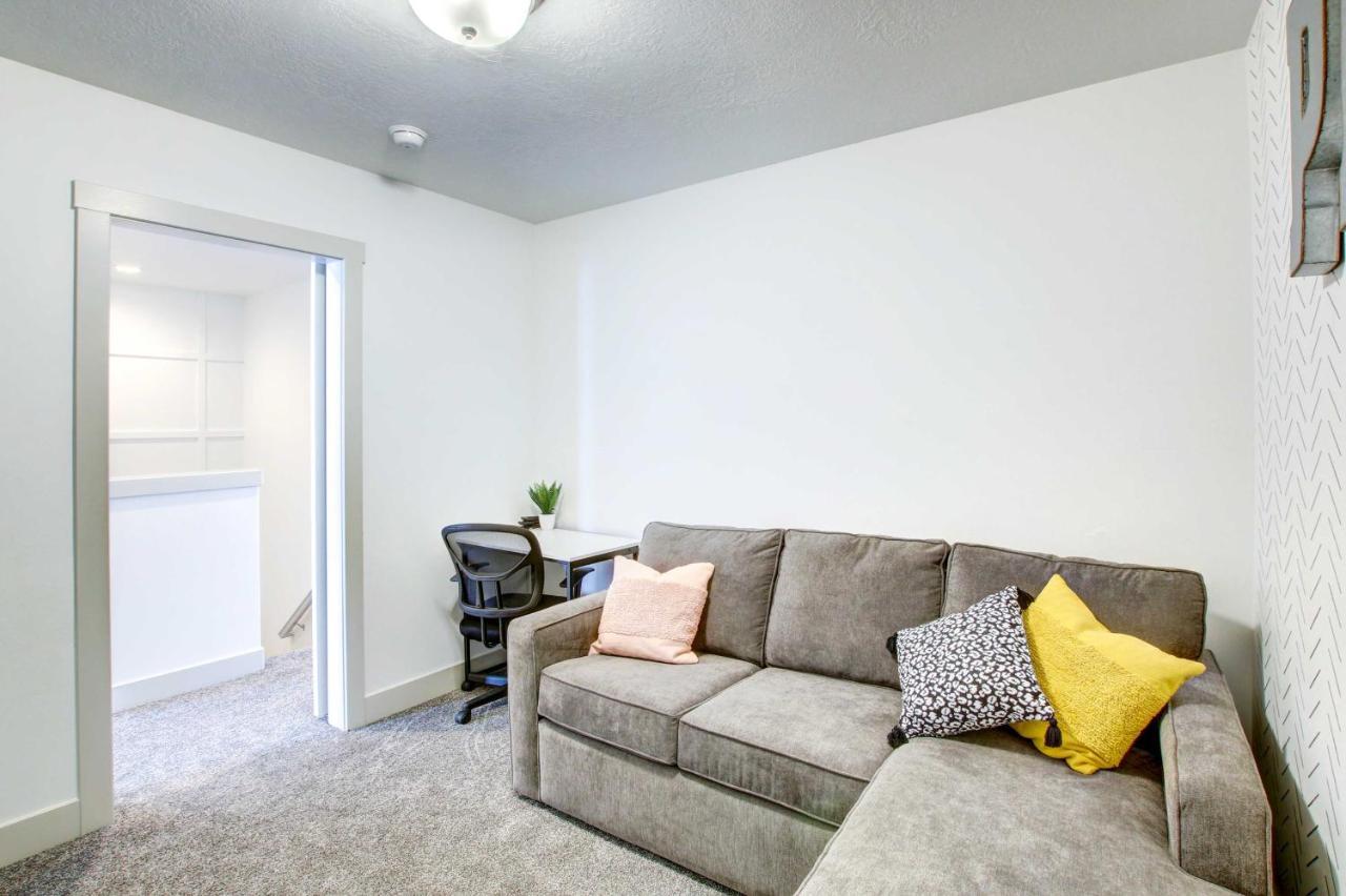 Family-Friendly Bear Lake Vacation Rental Garden City Extérieur photo