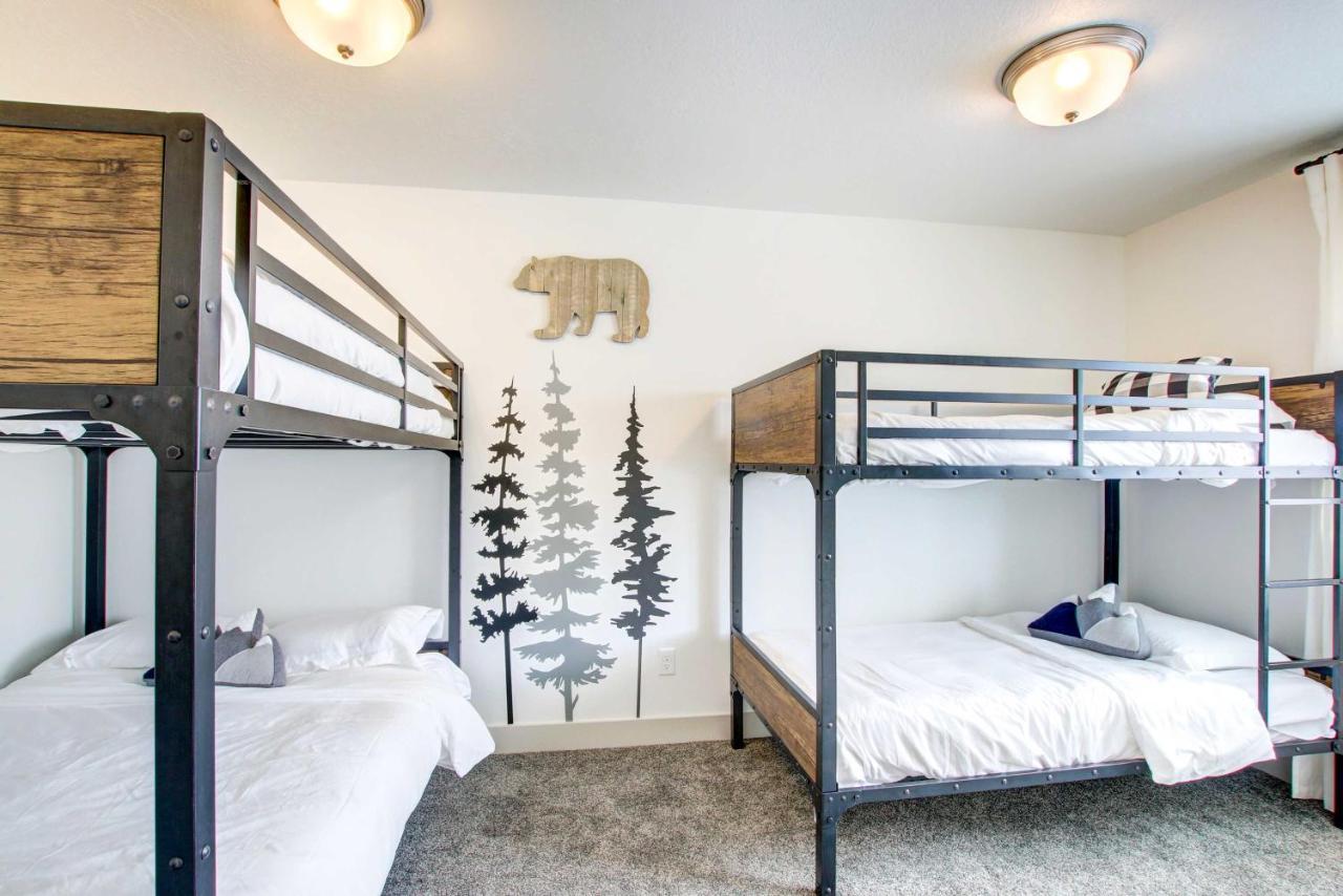 Family-Friendly Bear Lake Vacation Rental Garden City Extérieur photo